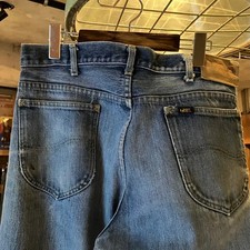 70s USA Vintage Lee Riders Denim Pants
