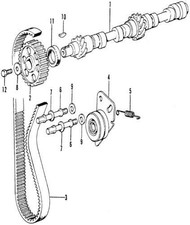 Genuine Honda Engine Timing Belt Original Equipment 14400-634-014 Oem Genuine Honda Engine Timing Belt Original Equipment 14400-634-014 Oem