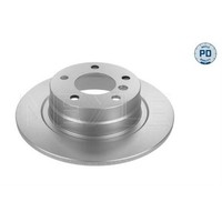 Meyle 2X Bremsscheibe Hinten Ø296 Mm Voll FüR BMW 1Er E81 118I 120I E87 3Er E90