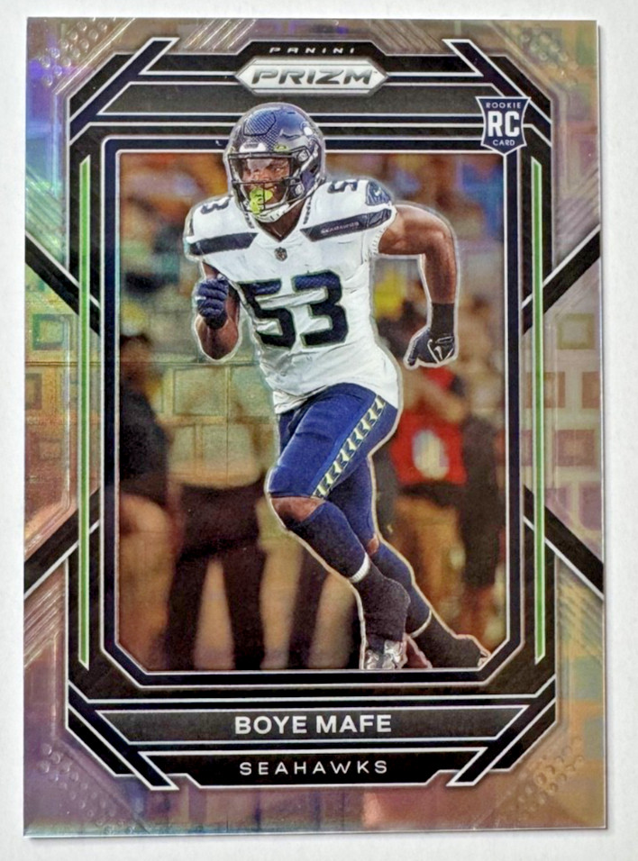 Boye Mafe Panini Prizm #386 Pandora