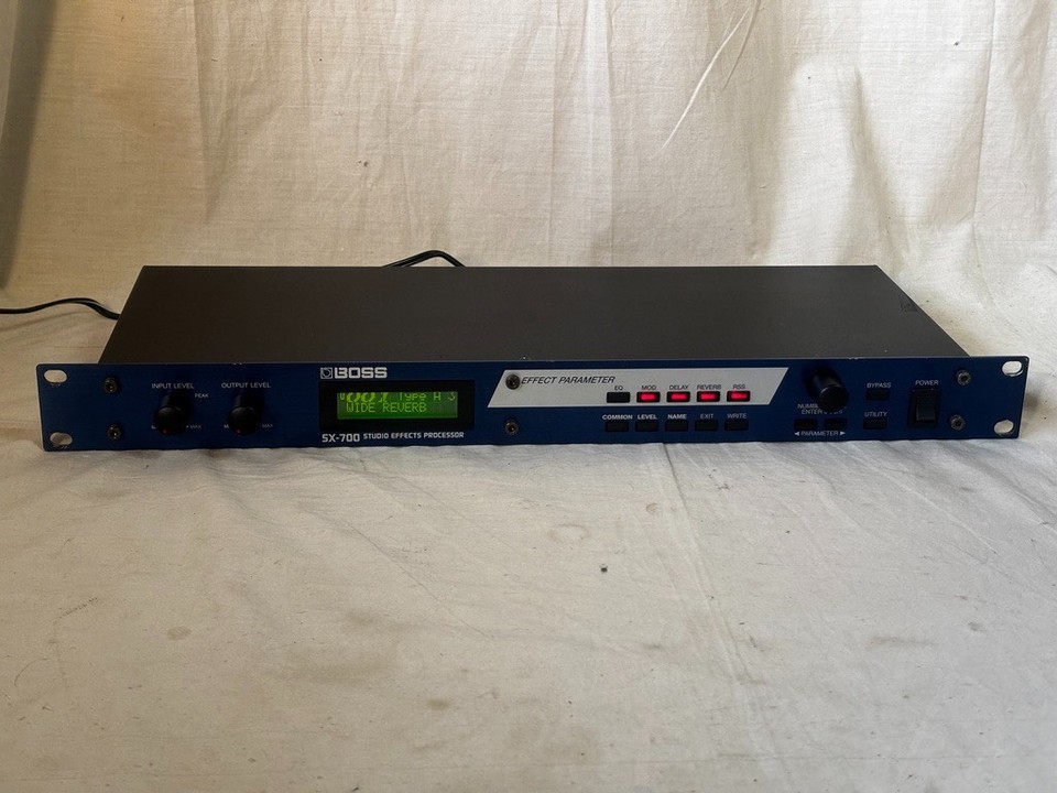 BOSS SX-700 SX 700 Studio Effects Processor rack mount New internal ...