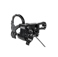 RIPCORD Black Lightweight Cage for Drive/Max/2021 Code Red. Arrow Rests RCAC