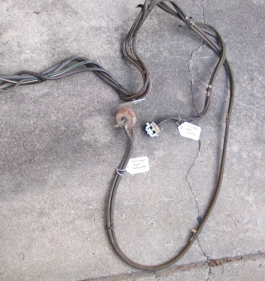 1963 Cadillac вакуумный питания двери замок установка OE 'комплект' все детали для преобразования OEM GM - Изображение 4 из 4