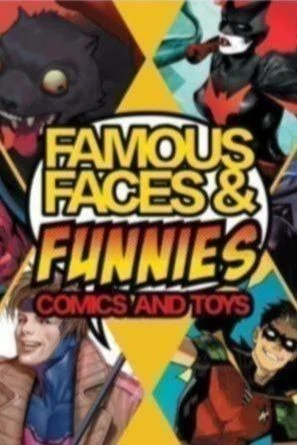 Famous Faces & Funnies on ACOMICSHOP