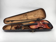 1726 Antonius Stradivarius Cremonensis Violin w/ GSB Case, Bow, Rosin,  Strings
