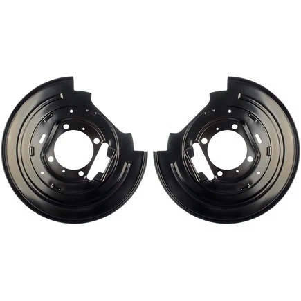 Protector antipolvo de freno Dorman 924-215 1 r para PAI Foto 2 de 4