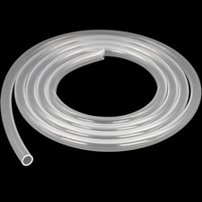 Silicone Tubing 1/2" ID x 5/8" OD - 10ft Length Food Grade Silicon Tube Flexi...