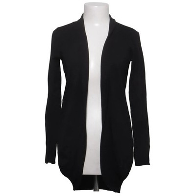 Oodji, Strickjacke, Damen, Größe: S, Schwarz, Polyamid/Viskose, Einfarbig #PEZ
