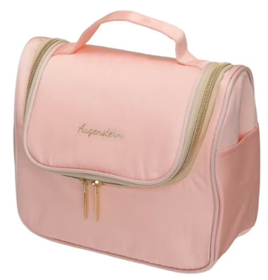Augenstern Hanging Travel Toiletry Bag in Pink