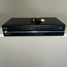 Toshiba SD-V296-K-TU DVD VCR VHS Player Recorder Combo Tested - No Remote