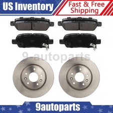 Rear Brake Rotors & Brake Pads For 2017 Renault Koleos
