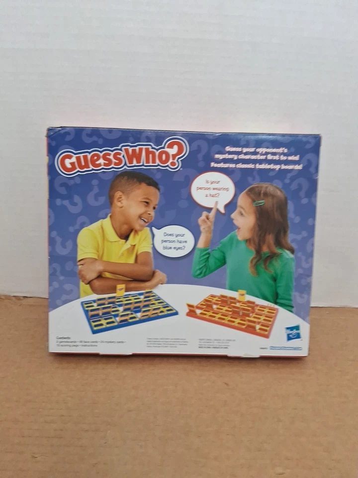 ¿Adivina quién? Juego de Mesa The Original Guessing Game 2020 Nuevo Foto 4 de 4