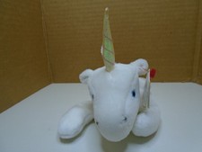 1993 TY BEANIE BABY MYSTIC THE UNICORN PLUSH ML424 
