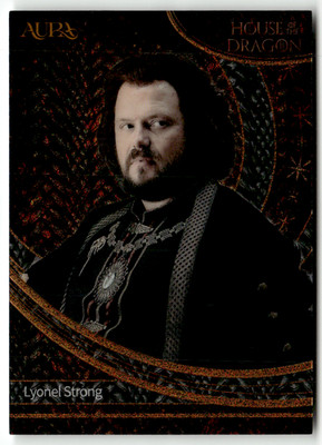 Kakawow Aura Game of Thrones 2025 AQY-ID-53 Lyonel Strong Dragon Scale 169/250