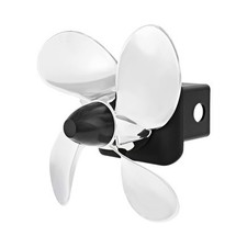 United Pacific 77009 Trailer Hitch Cover Spinning Propeller For 2 X 2 Trailer United Pacific 77009 Trailer Hitch Cover Spinning Propeller For 2 X 2 Trailer