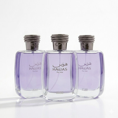 Rasasi Hawas for Men Eau de Parfum EdP 100ml Herrenparfum Original Neu OVP