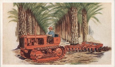 Allis-Chalmers Model M Track Type Tractor