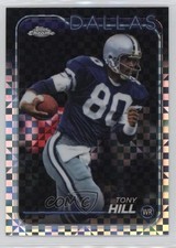 2024 Topps Chrome X-Fractor Tony Hill #56 2k3