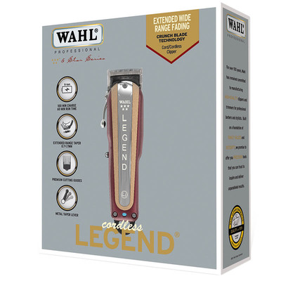 Wahl Legend Haarschneidemaschine kabelgebunden/korlos
