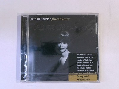 Astrud Gilberto   Finest Hour CD 2001 Bossa Nova Jazz Verve Greatest Hits Sealed
