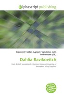 Dahlia Ravikovitch Frederic P. Miller (U. A.) Taschenbuch Englisch 2026