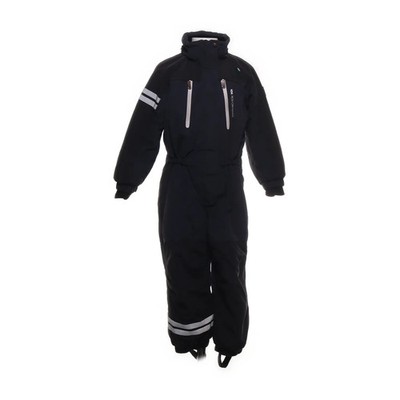Lindberg, Outdoor Overall, Größe: 100, Blau/Schwarz, Nylon/Polyester #klL