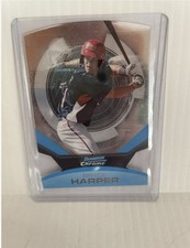 2011 Bowman Chrome Bryce Harper #1 Futures Die-Cut ROOKIE CARD-Phillies. rookie card picture