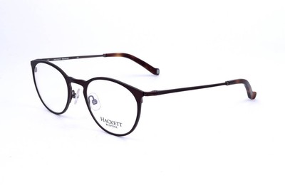 Hackett Bespoke HEB230 175 BROWN 49/20/140 MAN Eyewear Frame