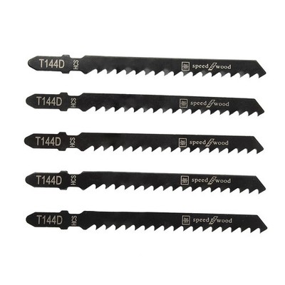 10x HCS Stichsägeblätter T144D T-Schaft Holz Kunststoff Schneiden
