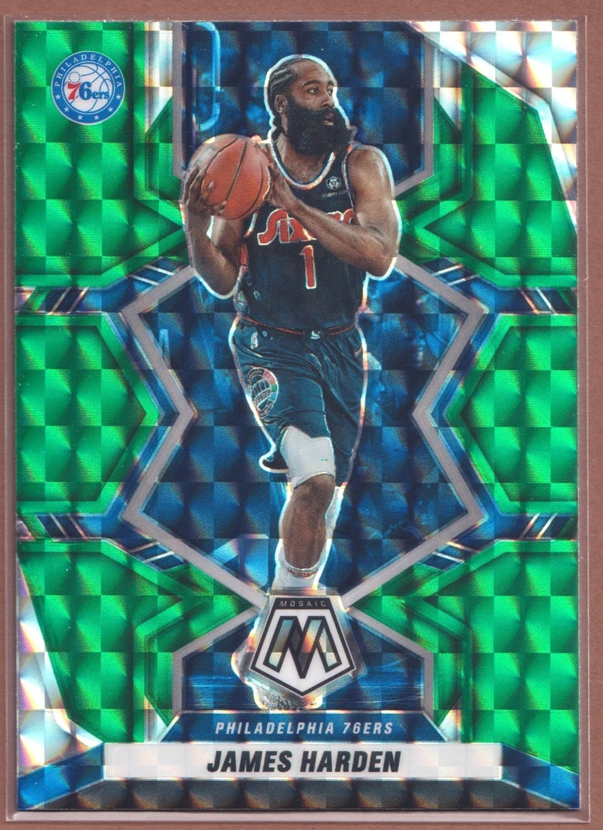 2021-22 Panini Mosaic - James Harden #27 for sale | eBay