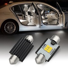 Auxito 36mm Canbus Led Interior Trunk Dome Light Bulb 6641 6418 6411 Error Free