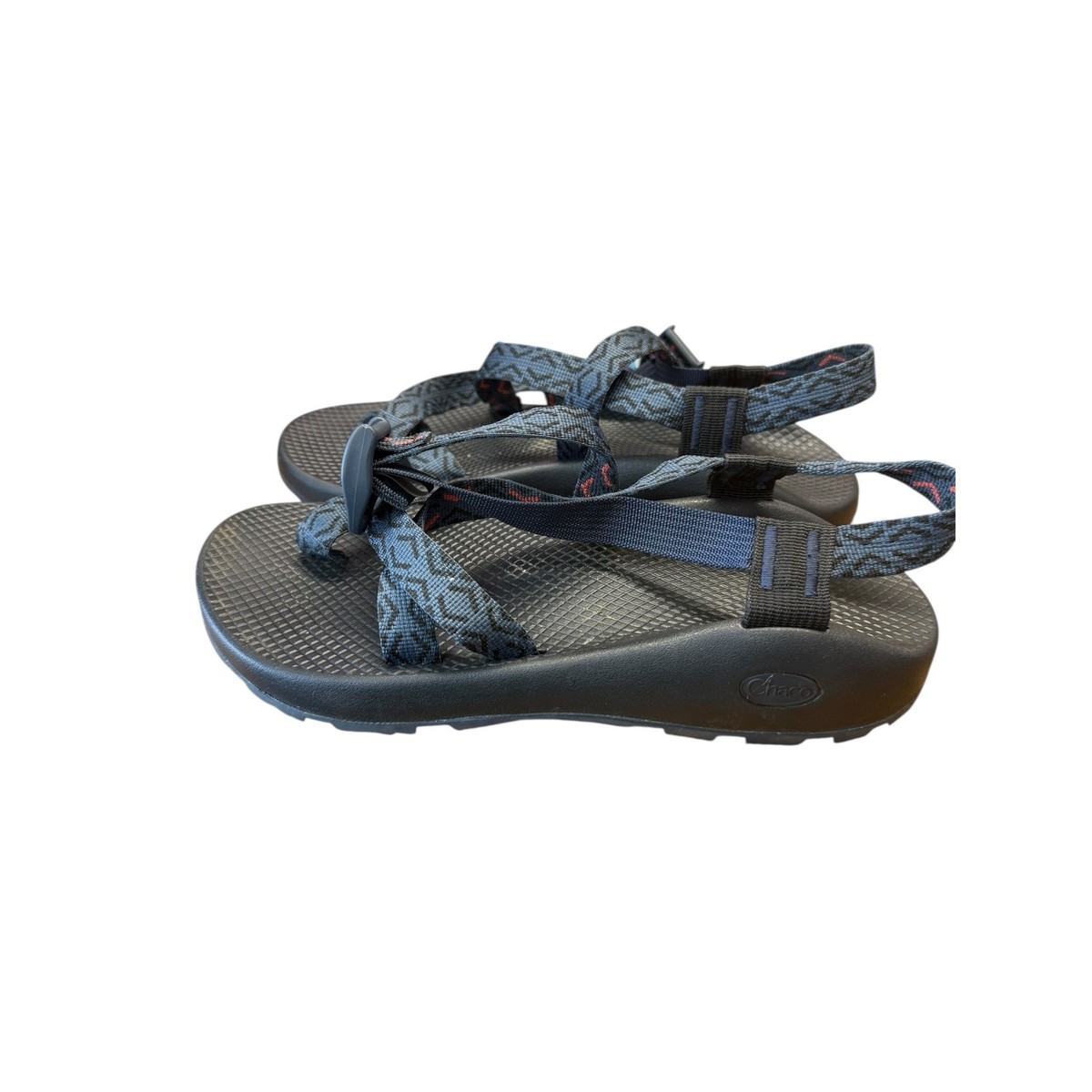 Chaco Z/1 Classic Mens Sandals Size 9 Blue Gray Orange  display picture 3
