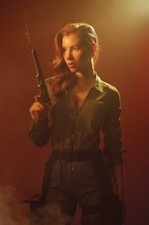 Cover of Heat Seeker: Combustion: A Gun Honey Series #1