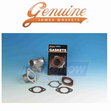James Gasket Intake Manifold to Carburetor Spacer Kit for 1976-1984 Harley pj