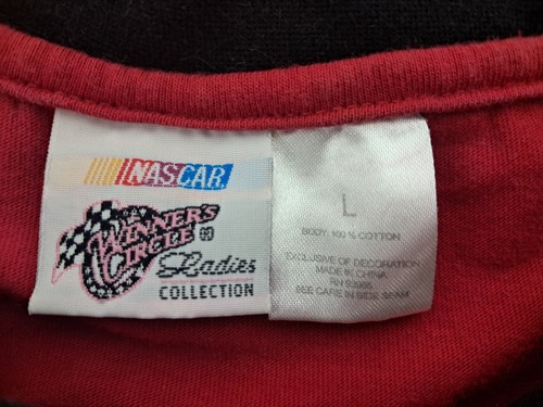 Camiseta NASCAR Winners Circle Kasey Kahne #9 Logo Damas Grande - Imagen 6 de 8