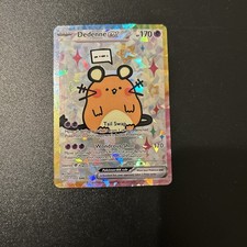 Pokemon Dedenne Special Doujin Art Starry Hol...
