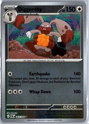 Diggersby 065/088 Perfect Order Reverse Holo