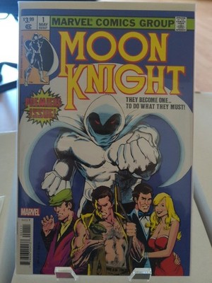 MOON KNIGHT #1 FACSIMILE EDITION MARVEL COMICS 2022