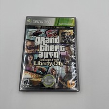 Grand Theft Auto Episodes From Liberty City Xbox 360 Complete CIB