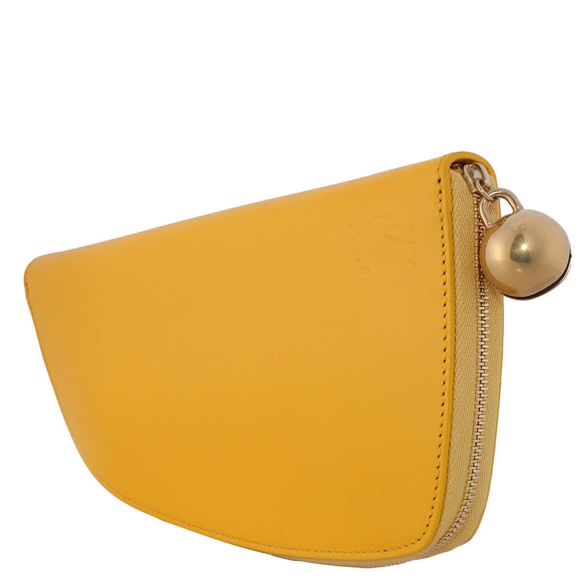 Burberry Mimosa Orange Leather Large Shield Wallet 8079620 image 2