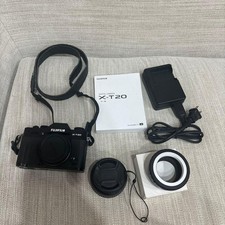 FUJIFILM X-T20 Mirrorless Camera with SMC Takumar 50mm F1.4 Lens