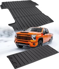 Truck Bed Mat Tailgate Mat For Chevy Silverado 2019-2026 Trucks Bedliner