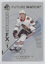 2017 SP Authentic Spectrum FX Future Watch Level 1 Bounty John Hayden #S-60 12pv