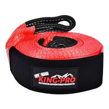 Recovery Snatch Strap 3" x 20ft, 33,000lbs Breaking Strength with 3" x 20Ft