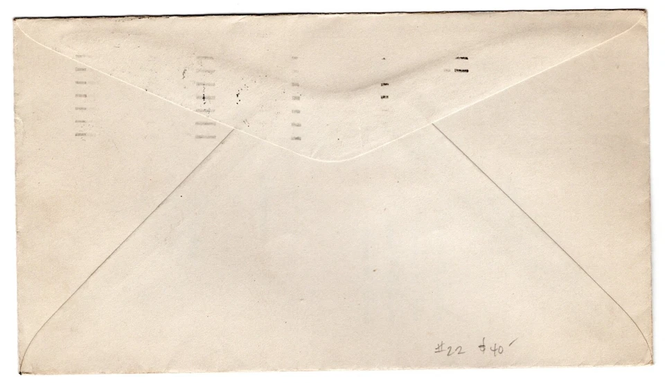 #702 Red Cross 1931 First Day Cover - Planty #22 u/o Cleveland OH - Image 2 of 2