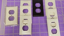 Wall Outlet Covers, Miscellanious Set of 8