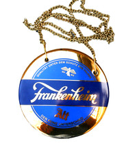 Zapfhahnschild "Frankenheim Alt" -NEU-, Hobbybrauer