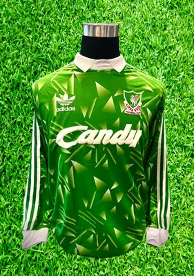 ADIDAS Liverpool FC 1989/90 Goalkeeper Men’s Shirt XL