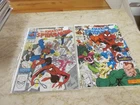 The Amazing Spider-Man #340, Web 73, & Spectacular 139 Very High Grade