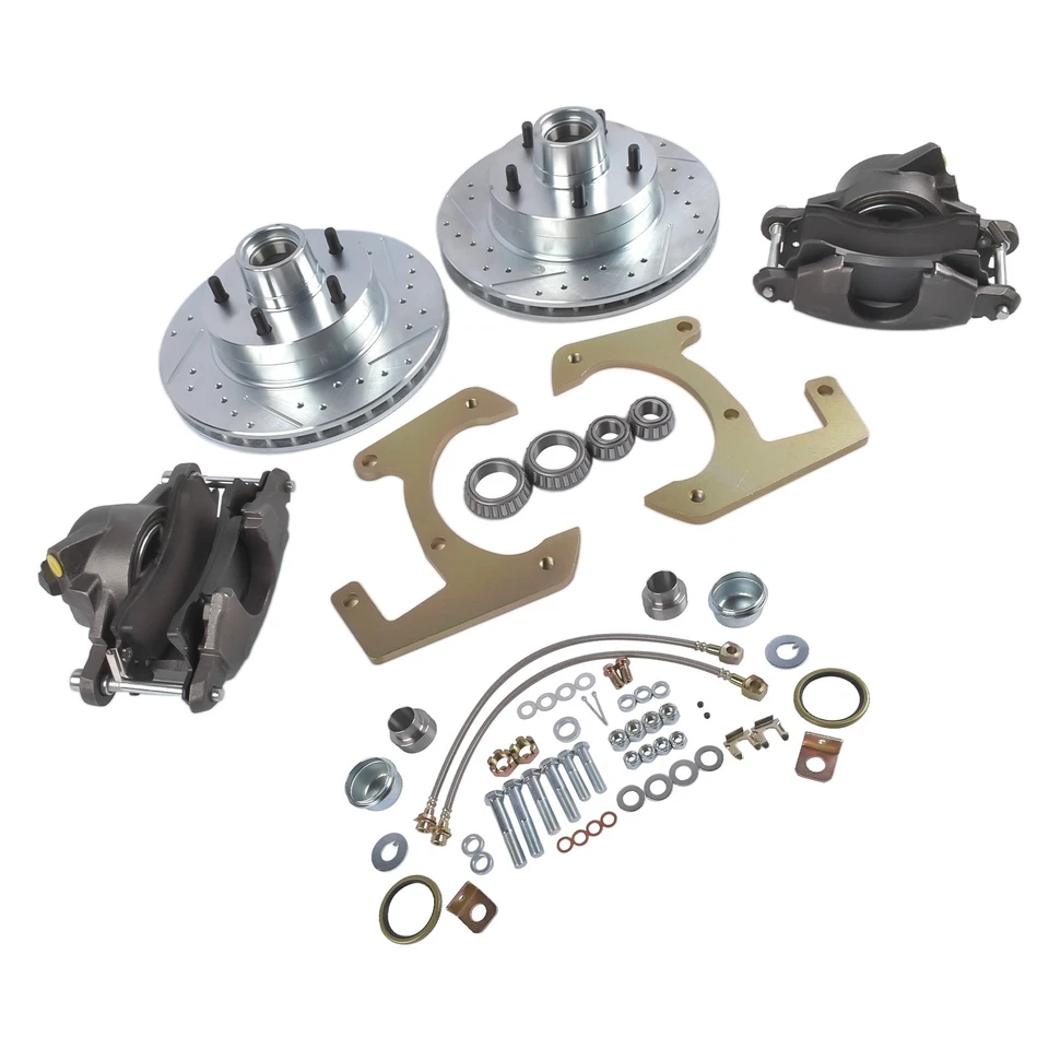 Disc Brake Kit 91031916 with Seals Lines for Chevy GMC Fleetline 100 150 Truck - Image 4 of 4